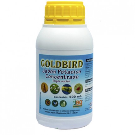 Jabon Potasico Goldbrird 500ml